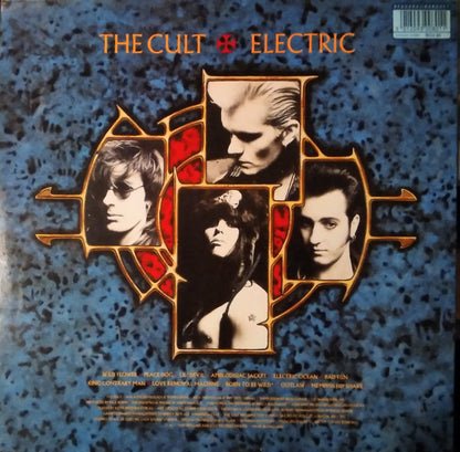 The Cult : Electric (LP, Album)