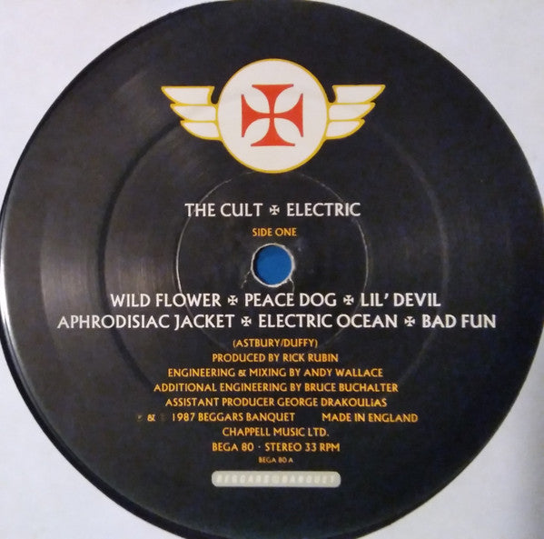 The Cult : Electric (LP, Album)