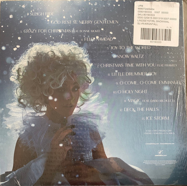 Lindsey Stirling : Snow Waltz (LP, Album, Ltd, Sil)