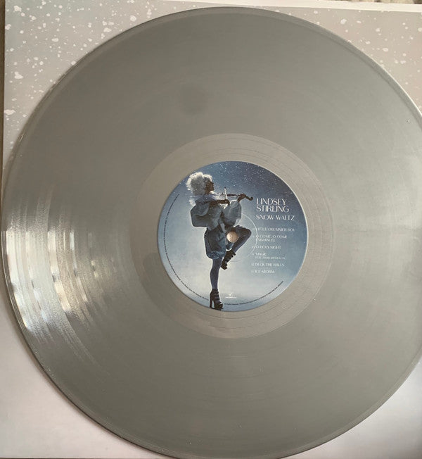 Lindsey Stirling : Snow Waltz (LP, Album, Ltd, Sil)