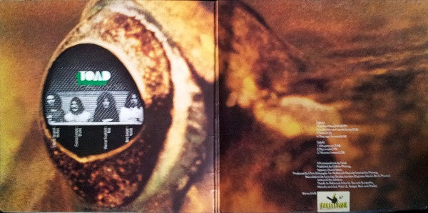 Toad (4) : Toad (LP, Album)