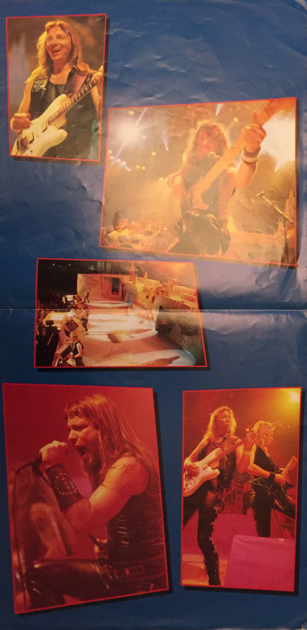 Iron Maiden : The Evil That Men Do (12", Single, Ltd, Pos)