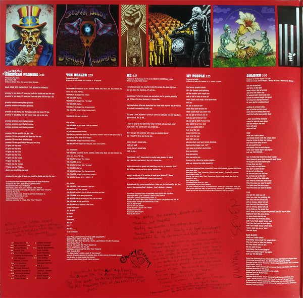 Erykah Badu : New Amerykah: Part One (4th World War) (2xLP, Album, Uni)