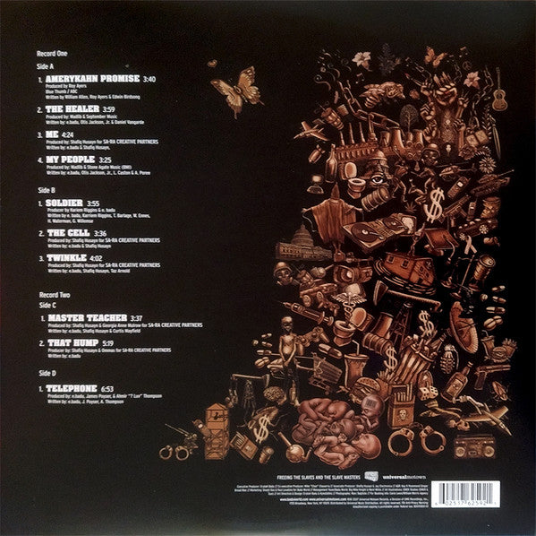 Erykah Badu : New Amerykah: Part One (4th World War) (2xLP, Album, Uni)