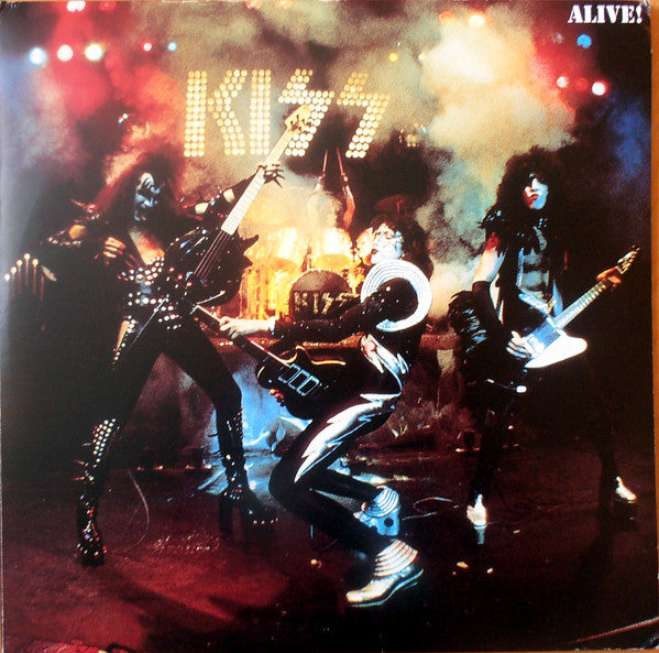 Kiss : Alive! (2xLP, RE, RM, Gat)