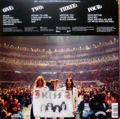 Kiss : Alive! (2xLP, RE, RM, Gat)