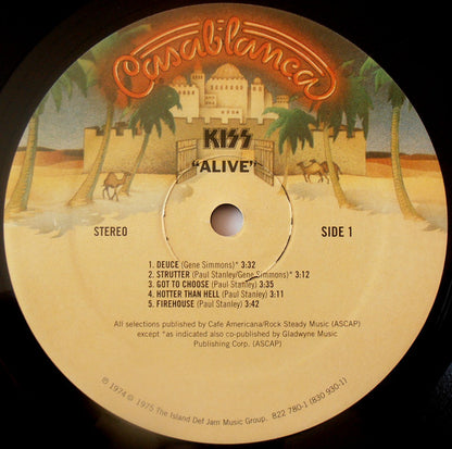 Kiss : Alive! (2xLP, RE, RM, Gat)