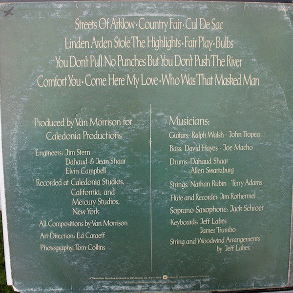 Van Morrison : Veedon Fleece (LP, Album)