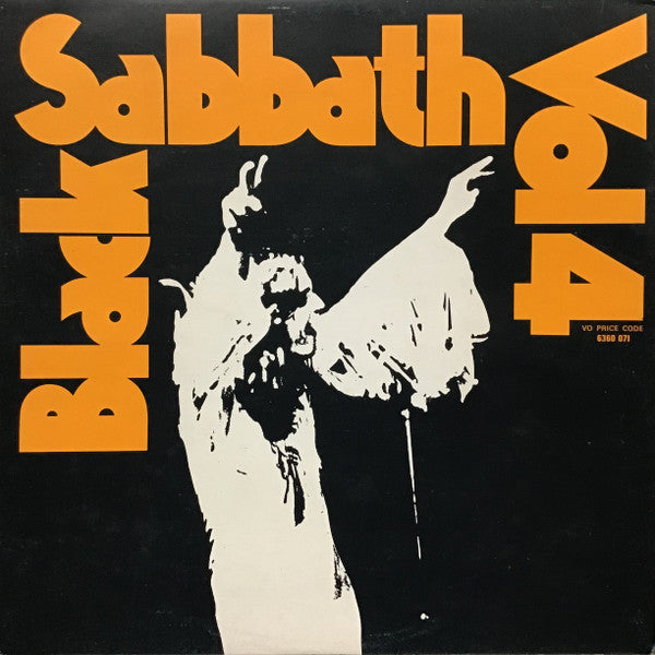 Black Sabbath : Black Sabbath Vol 4 (LP, Album, Gat)