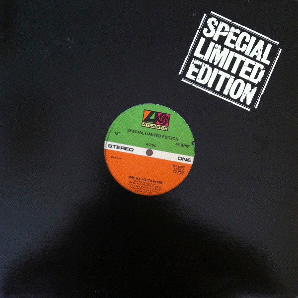 AC/DC : Whole Lotta Rosie (12", Single, Ltd, S/Edition)