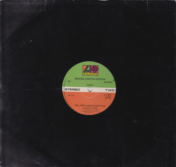 AC/DC : Whole Lotta Rosie (12", Single, Ltd, S/Edition)