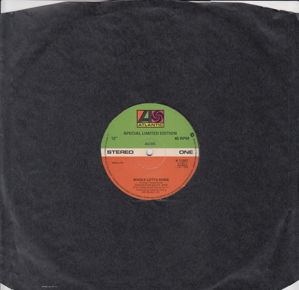 AC/DC : Whole Lotta Rosie (12", Single, Ltd, S/Edition)