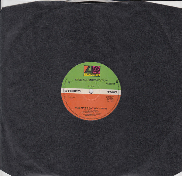 AC/DC : Whole Lotta Rosie (12", Single, Ltd, S/Edition)