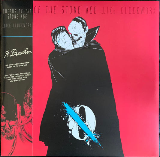 Queens Of The Stone Age : ...Like Clockwork (2xLP, Album, Ltd, RE, Aqu)