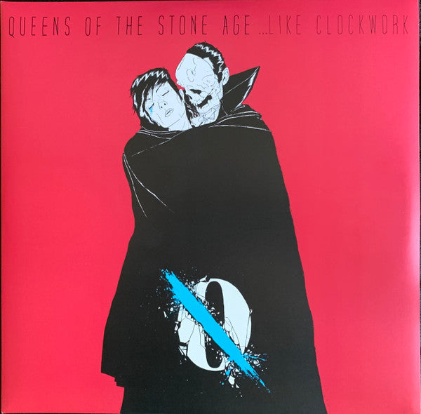 Queens Of The Stone Age : ...Like Clockwork (2xLP, Album, Ltd, RE, Aqu)