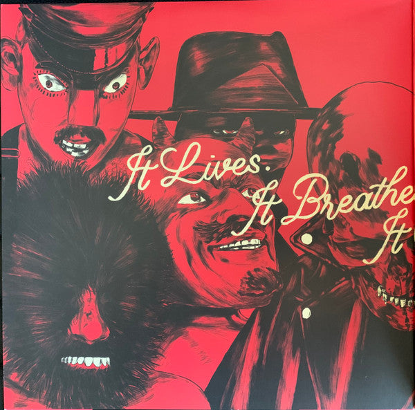 Queens Of The Stone Age : ...Like Clockwork (2xLP, Album, Ltd, RE, Aqu)