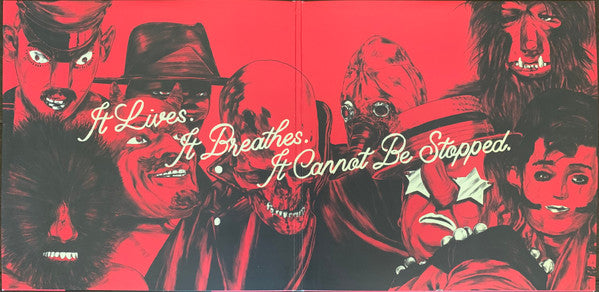 Queens Of The Stone Age : ...Like Clockwork (2xLP, Album, Ltd, RE, Aqu)