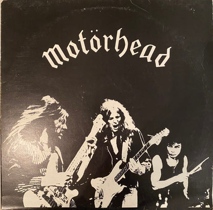 Motörhead : Motorhead (12", Single, Ltd)