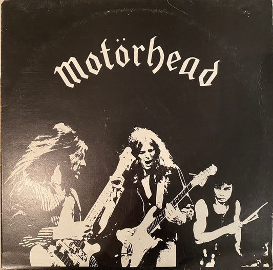 Motörhead : Motorhead (12", Single, Ltd)