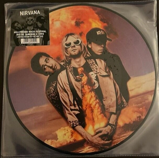 Nirvana : Hollywood Rock Festival Rio De Janerio 1993 (3xLP, Ltd, Pic, Unofficial)