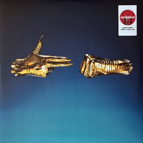 Run The Jewels : Run The Jewels 3  (2xLP, Album, Ltd, RP, Yel)