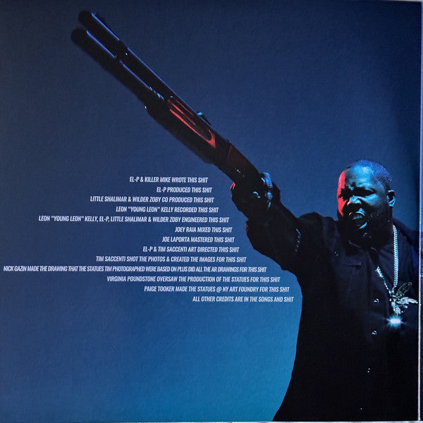 Run The Jewels : Run The Jewels 3  (2xLP, Album, Ltd, RP, Yel)