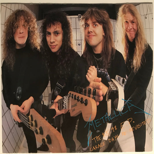 Metallica : The $5.98 E.P. - Garage Days Re-Revisited (12", EP)