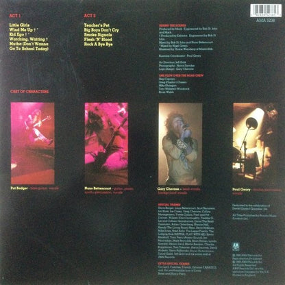 Extreme (2) : Extreme (LP, Album)