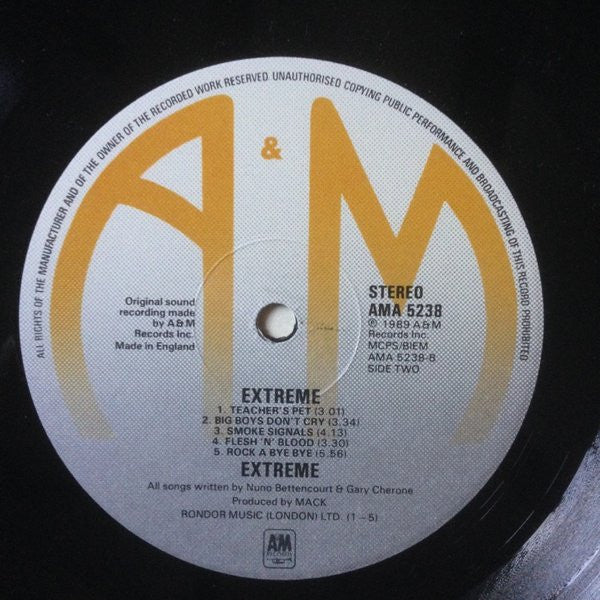Extreme (2) : Extreme (LP, Album)
