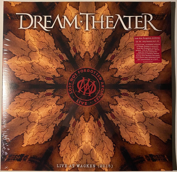 Dream Theater : Live At Wacken (2015) (2xLP, Album, 180 + CD, Album)