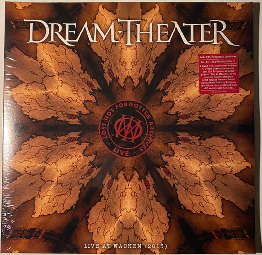 Dream Theater : Live At Wacken (2015) (2xLP, Album, 180 + CD, Album)