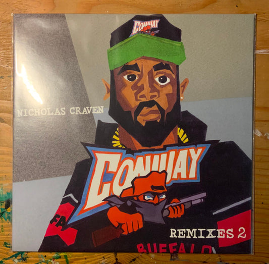Nicholas Craven, Conway The Machine : Conway Remixes 2 (LP, Ltd, Num, RE, Spl)