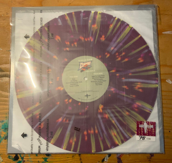 Nicholas Craven, Conway The Machine : Conway Remixes 2 (LP, Ltd, Num, RE, Spl)