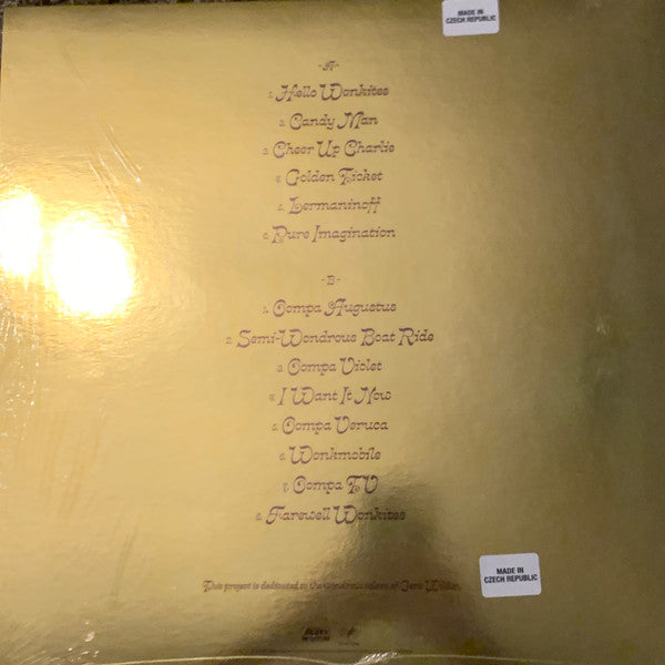 Primus : Primus & The Chocolate Factory With The Fungi Ensemble (LP, Ltd, Gol)