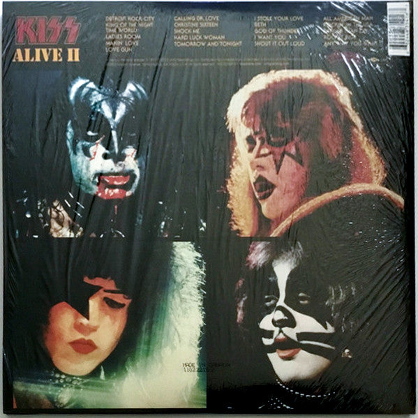 Kiss : Alive II (2xLP, Ltd, RE, Red)