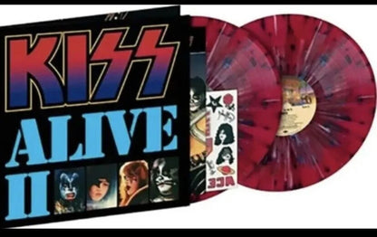 Kiss : Alive II (2xLP, Ltd, RE, Red)
