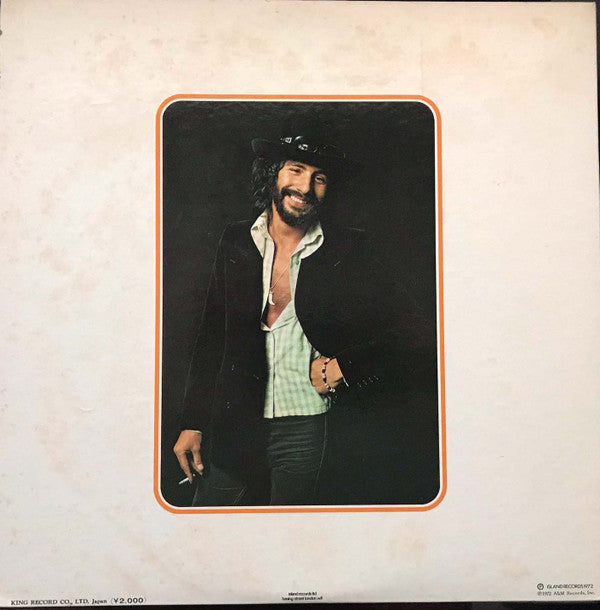 Cat Stevens = キャット・スティーヴンス* : Catch Bull At Four = キャッチ・ブル・アット・フォー  (キャット・スティーヴンス第4集) (LP, Album, One)