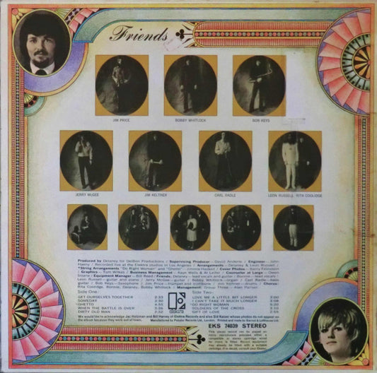 Delaney & Bonnie : Accept No Substitute (LP, Album)
