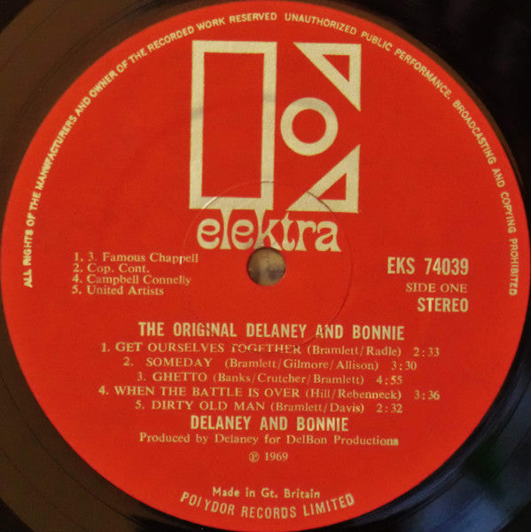 Delaney & Bonnie : Accept No Substitute (LP, Album)
