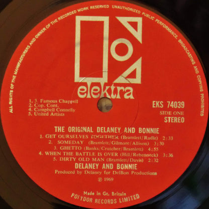 Delaney & Bonnie : Accept No Substitute (LP, Album)