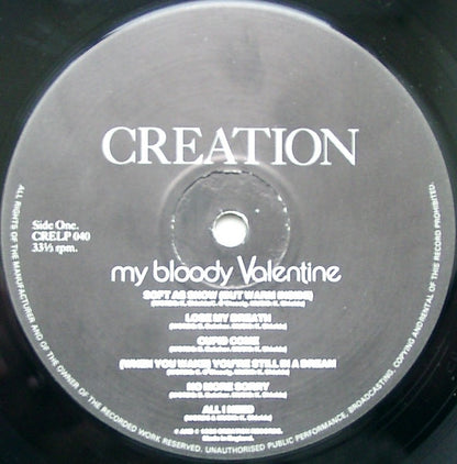 My Bloody Valentine : Isn't Anything (LP, Album, Spa)