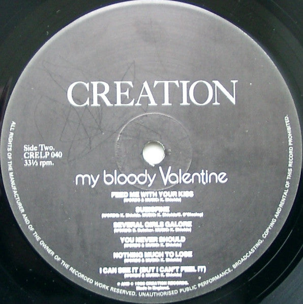 My Bloody Valentine : Isn't Anything (LP, Album, Spa)