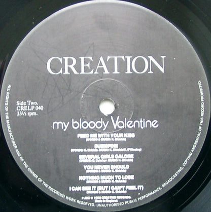 My Bloody Valentine : Isn't Anything (LP, Album, Spa)