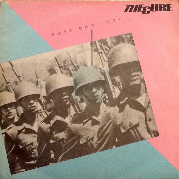 The Cure : Boys Don't Cry (7", Single)