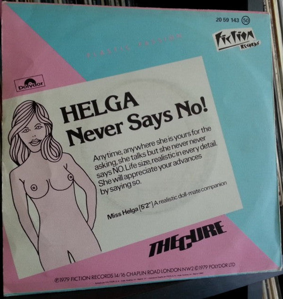 The Cure : Boys Don't Cry (7", Single)