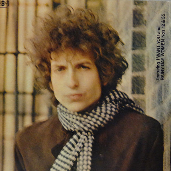 Bob Dylan : Blonde On Blonde (2xLP, Album, RE)