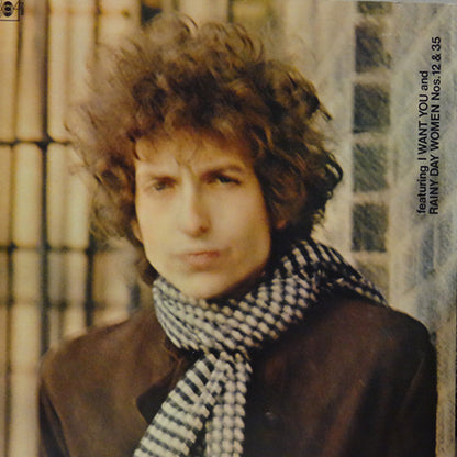 Bob Dylan : Blonde On Blonde (2xLP, Album, RE)