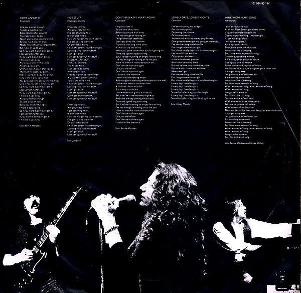 Whitesnake : Come An' Get It (LP, Album)
