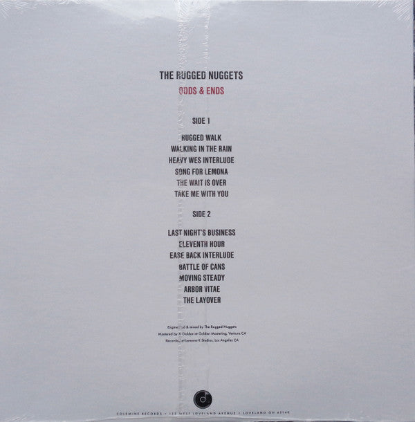 The Rugged Nuggets : Odds & Ends (LP, Album, RP, Gre)