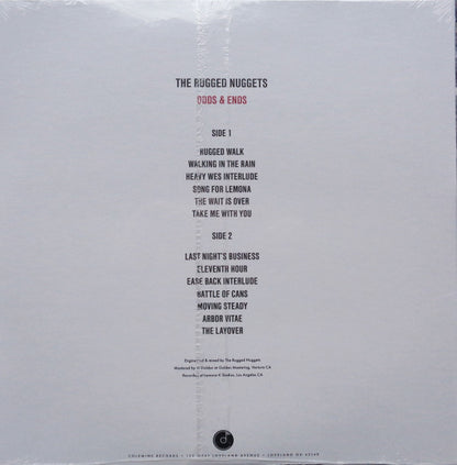 The Rugged Nuggets : Odds & Ends (LP, Album, RP, Gre)
